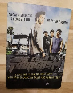 Dane Cooks Tourgasm DVD 30 days 20 Shows 4 Comics 1 Bus ~ 3-Disc Set ~ Steelbook - Picture 1 of 3