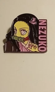 Demon Slayer Nezuko Anime Enamel Pin Collectible - Picture 1 of 3