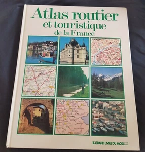 Atlas routier et touristique de la France - Picture 1 of 16