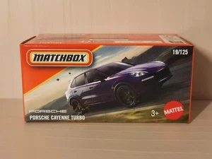 Matchbox 2025 Mattel Porsche Cayenne Turbo 19/125 Box Modellino 1/64 - Foto 1 di 1