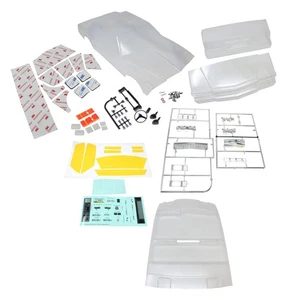 PreCut Redcat Racing 1979 Monte Carlo Karosserie Montage (klar) (1 Stück) - Bild 1 von 1