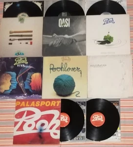 Lotto 8 x Vinile Lp I POOH OASI, BUONA FORTUNA, PALASPORT, POOHLOVER, 1971-1974 - Imagen 1 de 20