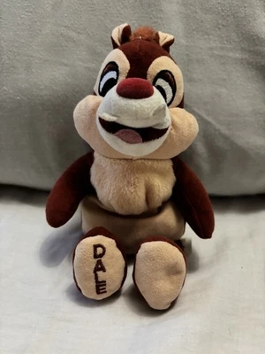 VINTAGE Disneyland Disney's Chip And Dale Plush Toy Stuffed Animal Chipmunk DALE - Image 1 of 3
