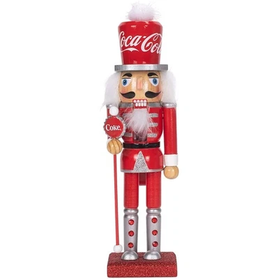 Cascanueces Kurt Adler Coca-Cola®, 10" Foto 1 de 4