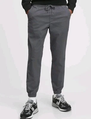 Gap Gapflex Charcoal Dark Pearl Gray Essential Jogger Size Small NWT Pants - Image 1 of 4