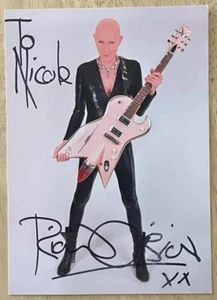 RICHARD O'BRIEN, 100% AUTHENTISCHES HANDSIGNIERTES FOTO, SCHAUSPIELER & SÄNGER! - Bild 1 von 1