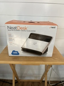 Neat Desk Desktop Scanner Digital Filing System - Picture 1 of 3