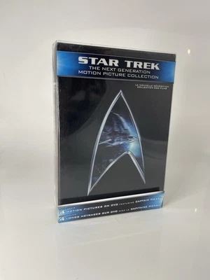Star Trek The Next Generation 4 Movie Collection (Blu-Ray, 2009) Complete - Image 1 of 3