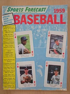 Sports Forecast Magazine - Baseball 1959 E - Picture 1 of 3