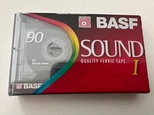 BASF Audiocassette Sound I 90, Ferro, EU, MC, Tape, neu, OVP, Typ I, unbenutzt - Bild 1 von 6