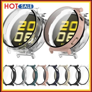 PC Zderzak Szkło hartowane Folia Cover Odporna na wstrząsy do Huawei Watch GT5 Pro 42/46MM - Zdjęcie 1 z 36