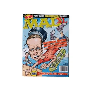 Australian MAD Magazine XL #139 - Fold In Done - Picture 1 of 6