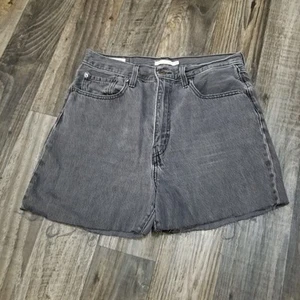 Women’s LEVI’S Super Low Distressed Shorts - 30x3 - Picture 1 of 10