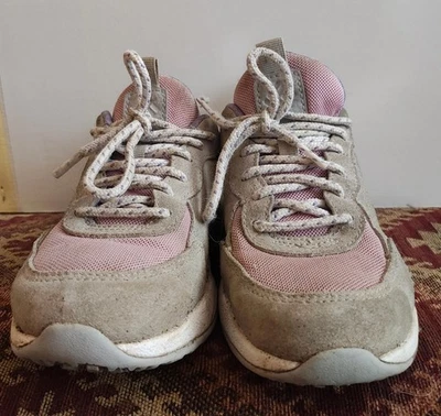 Columbia Kids Sneakers - Youth 1 - Purple /light  Pink /gray - Image 1 of 4