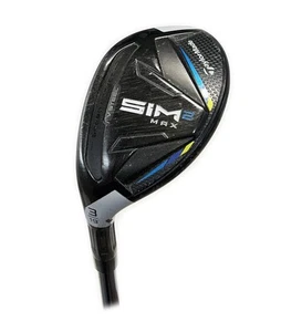 LH TaylorMade SIM2 Max 19* 3 Hybrid/Rescue Graphite Fujikura Ventus Blue 6-R - Picture 1 of 5
