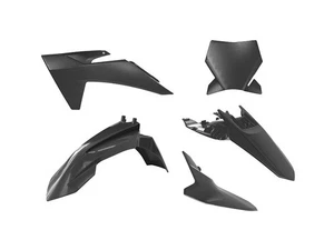 Kit de plástico Rtech Adatto para KTM SX 65 Ab24 Gas MC 65 Nero - Imagen 1 de 1