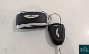 Aston Keys -Aston Martin Vantage/DB9 Replacement Remote Key Fob Shell - Picture 1 of 8