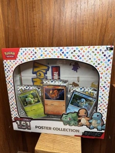 Pokemon 151 Poster Collection - Picture 1 of 5