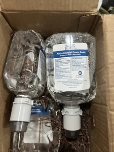 Pacific Blue Ultra Antimicrobial Gentle Foam Hand Soap 1200ml, 10/25 Exp. 4pk - Picture 1 of 5