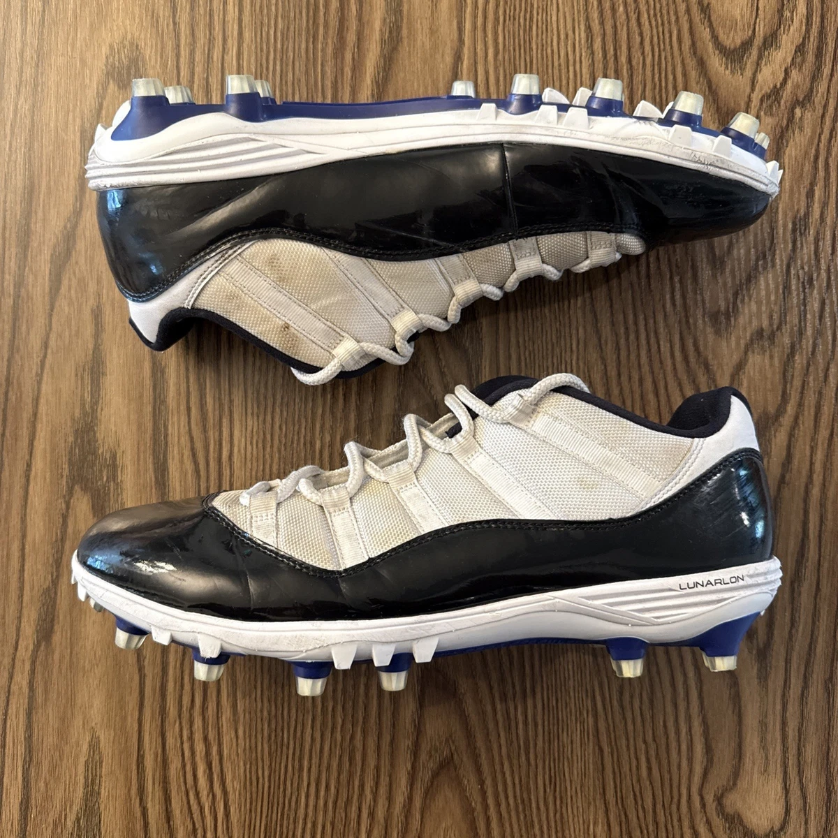 スパイク NIKE JORDAN 11 RETRO TD CLEAT CONCORD 29 Nike Air Jordan