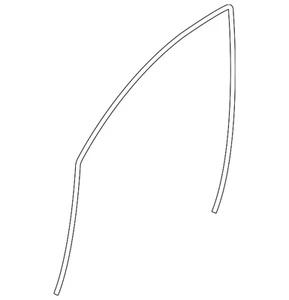 Genuine Subaru Run Weather-Strip 63527AN01A - Bild 1 von 2