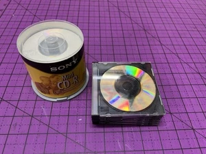 Sony Mini CD-R, 53 Total Blanks - Picture 1 of 5