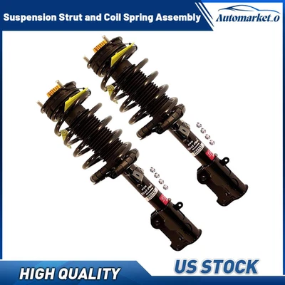 Conjunto de puntal de suspensión y resorte helicoidal delantero para Ford Mustang 2005-2010 Foto 1 de 4