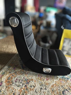 Silla de piso para juegos X Rocker Foto 1 de 4