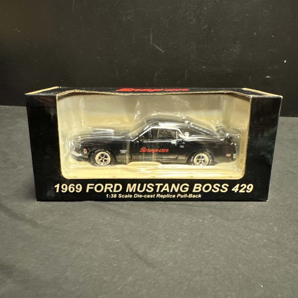 2005 Snap-on 1/38 Scale Die Cast 1969 Ford Mustang Boss 429 by Crown Premiums