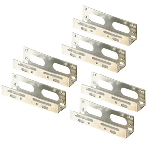 3x 3,5-Zoll-HDD/SSD-Montagerahmen-Kit Für 5,25-Festplattenlaufwerk Im Schacht - Afbeelding 1 van 6