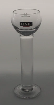 Linie Akvavit Schnapsglas Stilglas Kurzer Pokalglas Glas 2cl Essen NEU - Bild 1 von 2