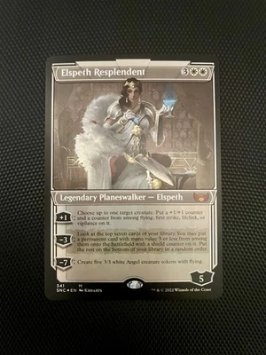 Elspeth Resplendent #341 (Showcase Foil) Mtg: Streets of New Capenna - Image 1 of 2