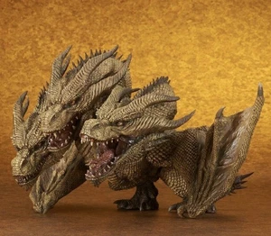 King Ghidorah 2019 Godzilla King Of The Monsters Figure X-PLUS Deforeal - Picture 1 of 3