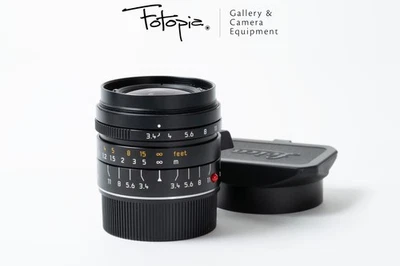 Leica Super-Elmar-M 21 mm F3.4 ASPH - 11145 / Montaje recto / Pre-Serie Foto 1 de 4