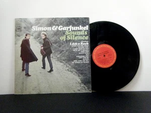 SIMON and GARFUNKEL LP Sounds of Silence 1966 Columbia stereo vinyl - Picture 1 of 1