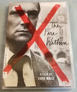 The Fire Within DVD 1963 ( Le Feu Follet ) Criterion Collection | Region 1 - Imagen 1 de 1