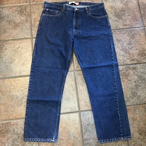 Levi's Herren 505 Jeans Regular Fit Straight Leg Baumwolle Denim Made In Lesotho - Bild 1 von 6