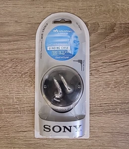 Vintage 2002 Sony WALKMAN Stereo Bud Headphones MDR-E828LP Factory Sealed Rare - Picture 1 of 6
