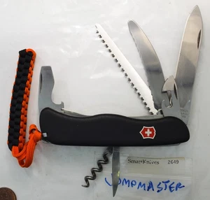 Navaja suiza Victorinox Fireman 111 mm - usada, bloqueo de revestimiento, excelente #2649 - Imagen 1 de 5