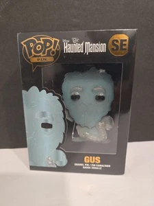 NEW Funko Pop Pin Disney The Haunted Mansion Gus SE Glow In The Dark Enamel - Picture 1 of 6