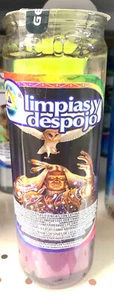 Veladora de gel Limpias y Despojo Gel Vela, Limpias/Limpieza Vela - Imagen 1 de 1