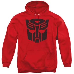 TRANSFORMERS AUTOBOT Licensed Hooded and Crewneck Sweatshirt SM-3XL - Picture 1 of 4