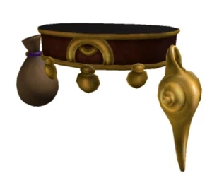 Roblox Action Series Cutpurse Belt Virtual Item Sent Messages - Picture 1 of 1