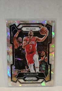 2023-24 Panini Prizm CJ McCollum Cracked Ice Prizm #114 Pelicans  - Bild 1 von 2