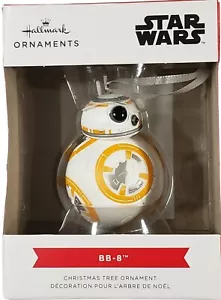 2021 Hallmark Disney Star Wars Collectible Ornament BB-8 Christmas Holiday NIB - Picture 1 of 2
