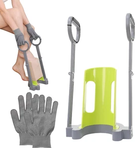 Dispositivo di aiuto per calze a compressione - Ausili per calze a compressione - Dispositivo di aiuto - Foto 1 di 11