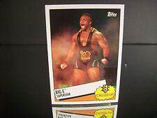 Big E Topps 2015 Card #14 of 30 NXT Called Up