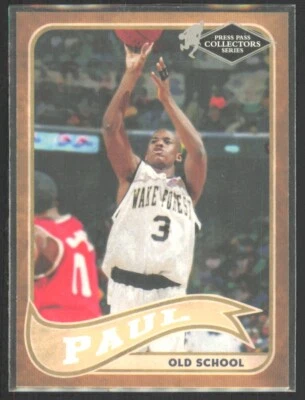 Pase de prensa 2005-06 Old School Chris Paul novato #OS15 Foto 1 de 2