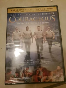 NEW Courageous DVD Video-Exclusive Collector's Edition Special Features 2+ Hours - Picture 1 of 2