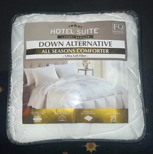 Hotel Suite All Seasons Warmth Down-alternative Comforter (Queen) - Picture 1 of 2